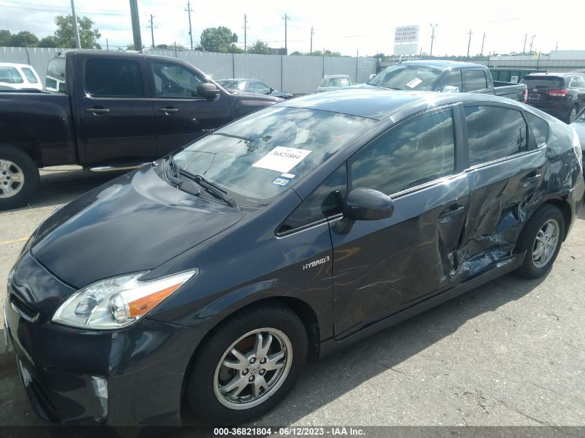 2015 TOYOTA PRIUS FOUR - JTDKN3DU1F1922644