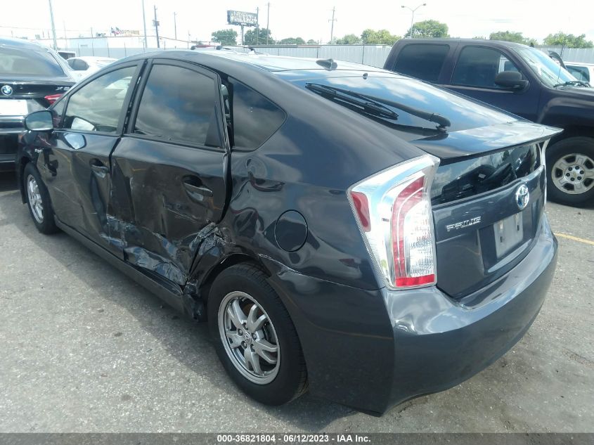 2015 TOYOTA PRIUS FOUR - JTDKN3DU1F1922644
