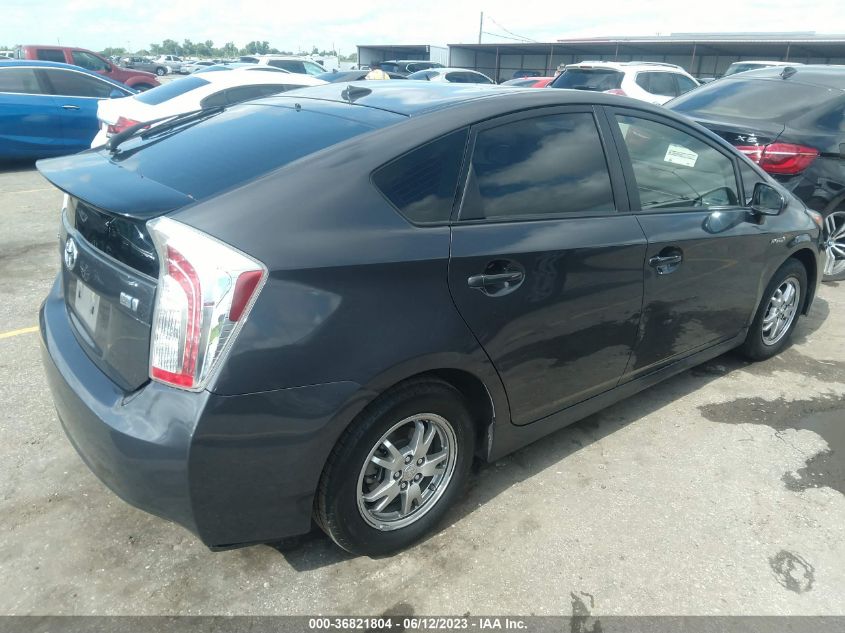 2015 TOYOTA PRIUS FOUR - JTDKN3DU1F1922644