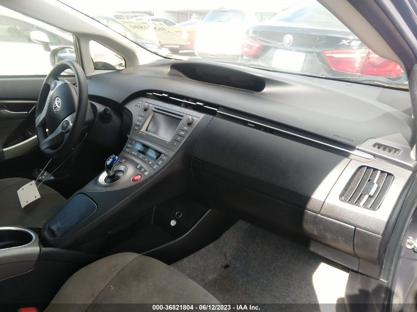 2015 TOYOTA PRIUS FOUR - JTDKN3DU1F1922644