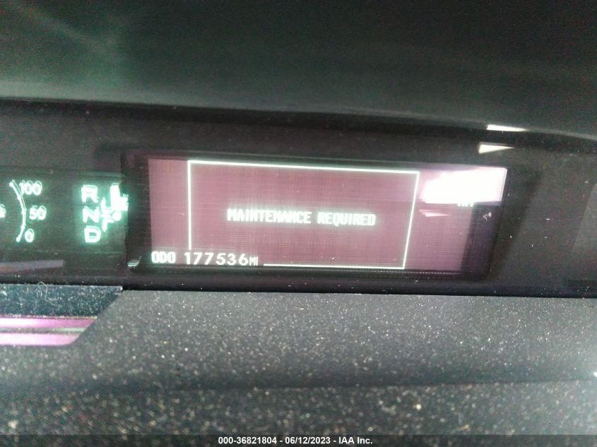 2015 TOYOTA PRIUS FOUR - JTDKN3DU1F1922644