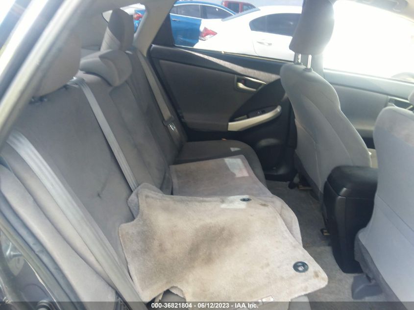 2015 TOYOTA PRIUS FOUR - JTDKN3DU1F1922644