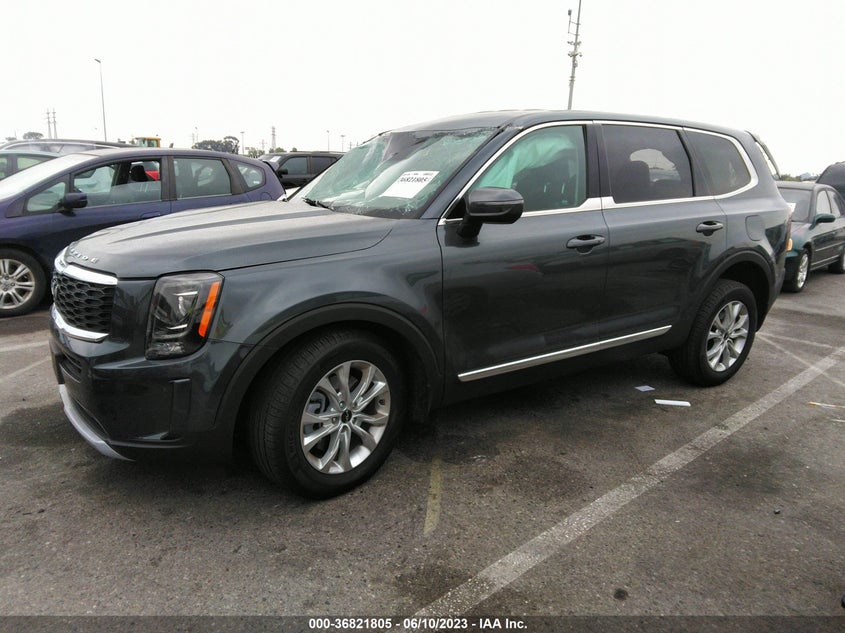 VIN 5XYP2DHC4NG250289 2022 KIA TELLURIDE LX