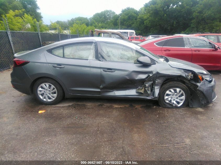 2019 HYUNDAI ELANTRA SE - 5NPD74LF2KH468175