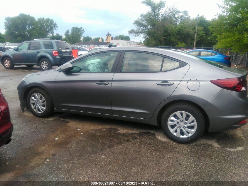 2019 HYUNDAI ELANTRA SE - 5NPD74LF2KH468175