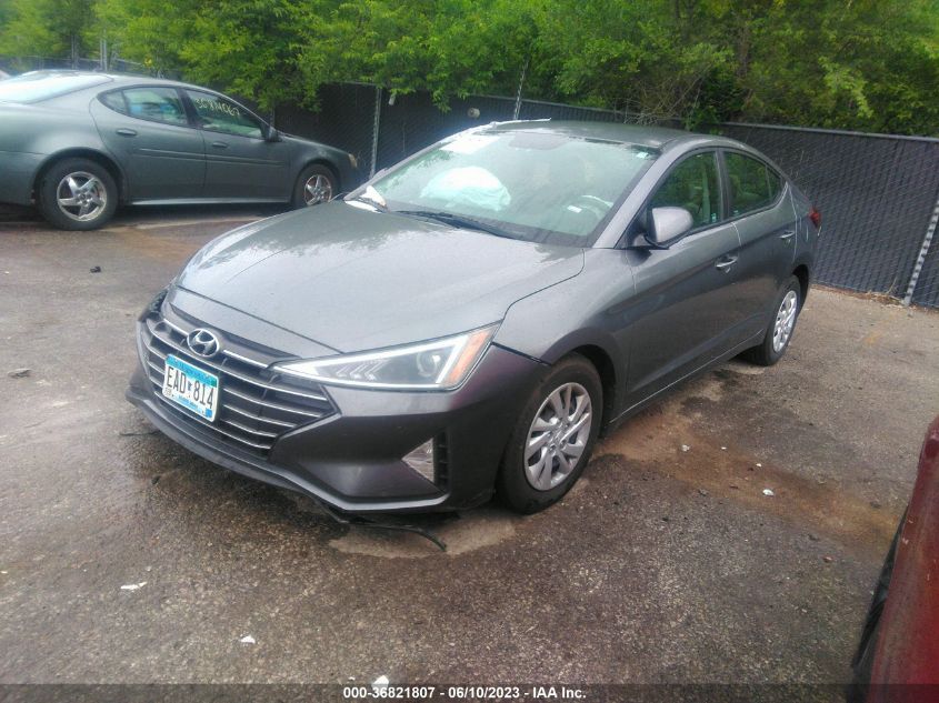 2019 HYUNDAI ELANTRA SE - 5NPD74LF2KH468175