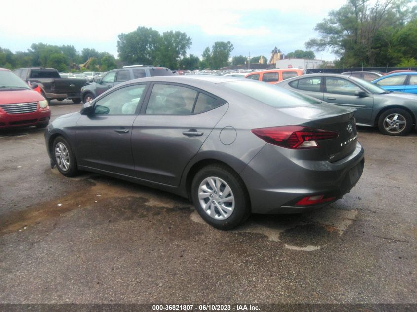 2019 HYUNDAI ELANTRA SE - 5NPD74LF2KH468175