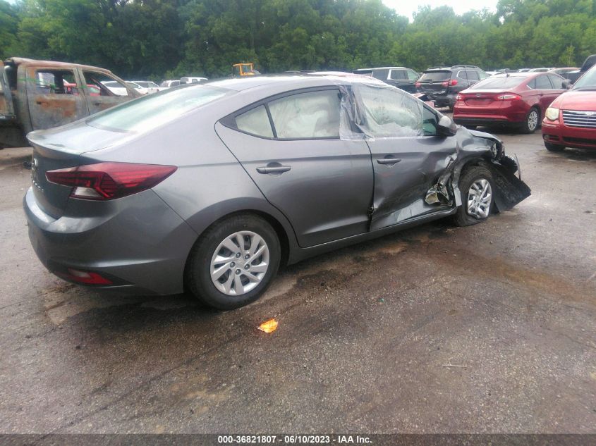 2019 HYUNDAI ELANTRA SE - 5NPD74LF2KH468175