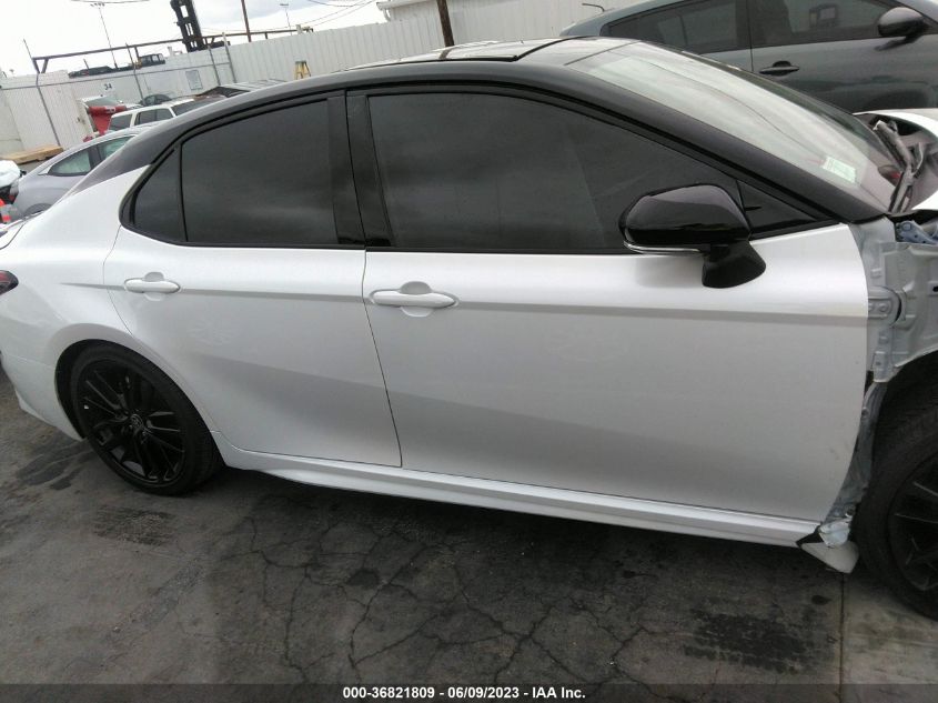 2023 TOYOTA CAMRY V6 - 4T1KZ1AK0PU078524