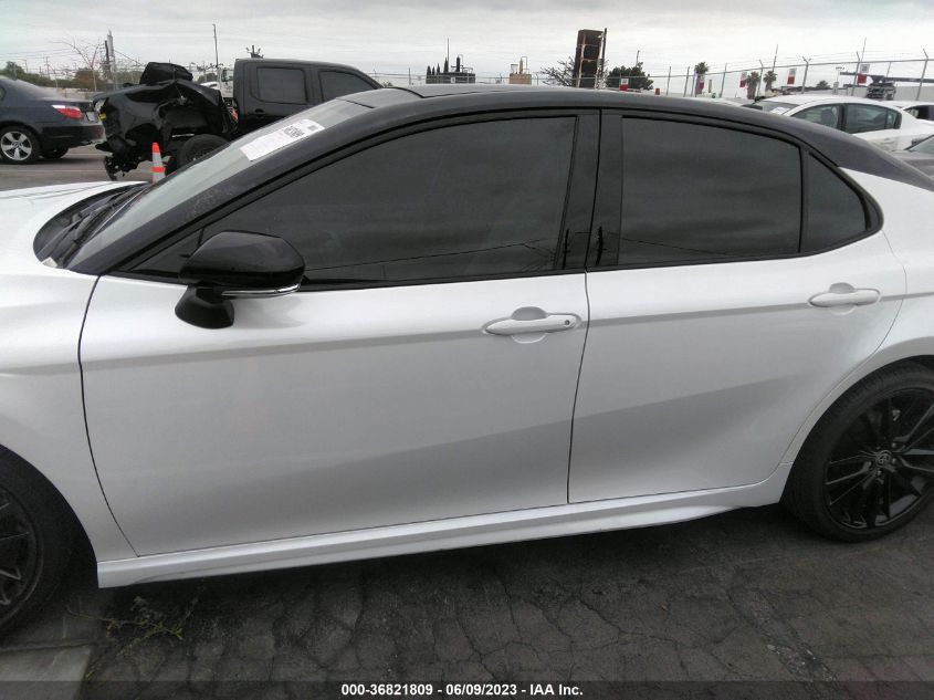 2023 TOYOTA CAMRY V6 - 4T1KZ1AK0PU078524