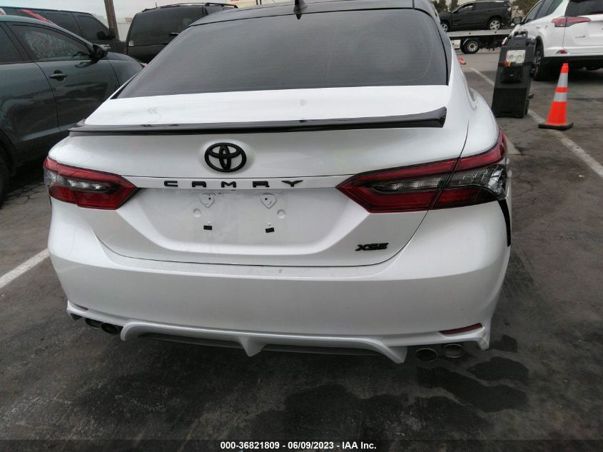 2023 TOYOTA CAMRY V6 - 4T1KZ1AK0PU078524