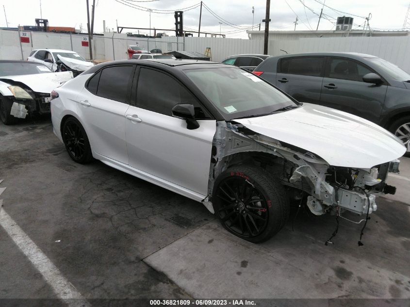 2023 TOYOTA CAMRY V6 - 4T1KZ1AK0PU078524