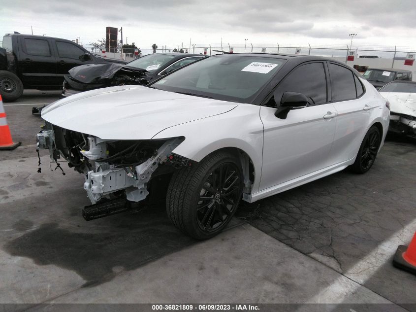 2023 TOYOTA CAMRY V6 - 4T1KZ1AK0PU078524