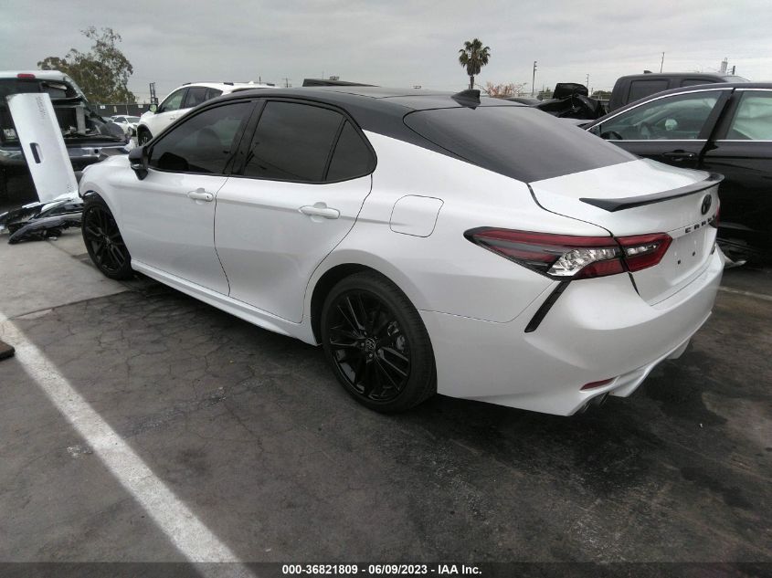 2023 TOYOTA CAMRY V6 - 4T1KZ1AK0PU078524