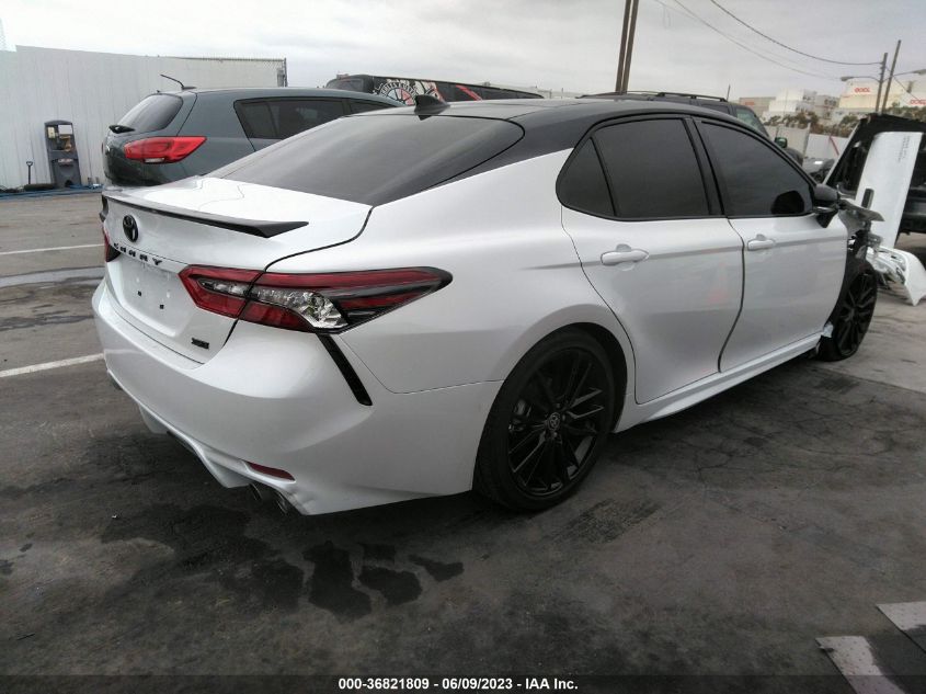 2023 TOYOTA CAMRY V6 - 4T1KZ1AK0PU078524