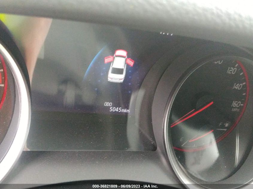 2023 TOYOTA CAMRY V6 - 4T1KZ1AK0PU078524