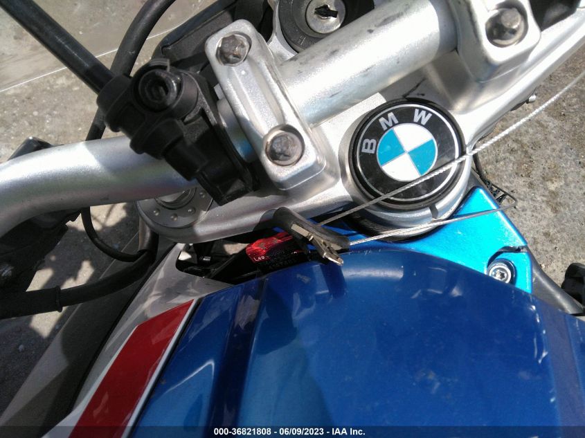2011 BMW F800 R - WB1022704BZS50283
