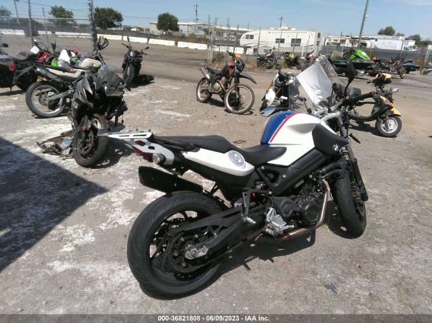 2011 BMW F800 R - WB1022704BZS50283