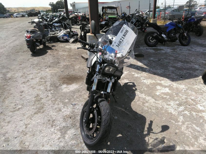 2011 BMW F800 R - WB1022704BZS50283
