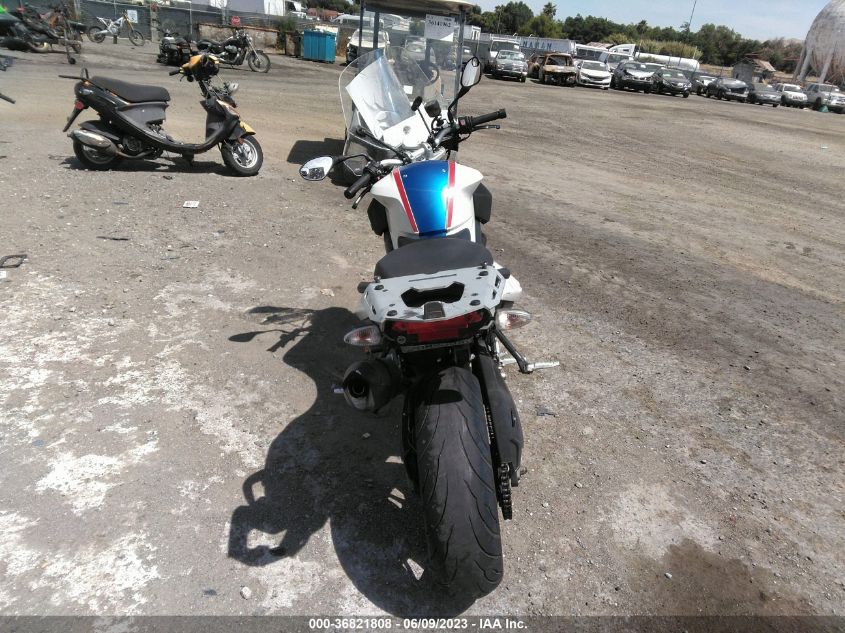 2011 BMW F800 R - WB1022704BZS50283