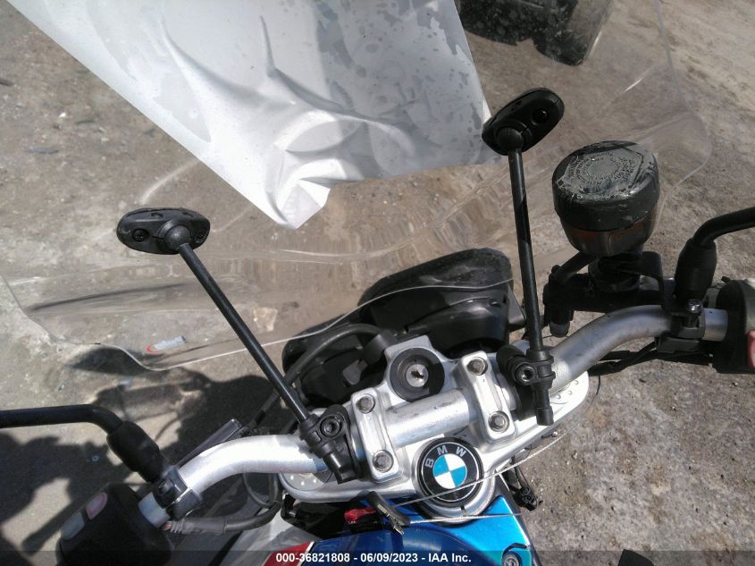 2011 BMW F800 R - WB1022704BZS50283