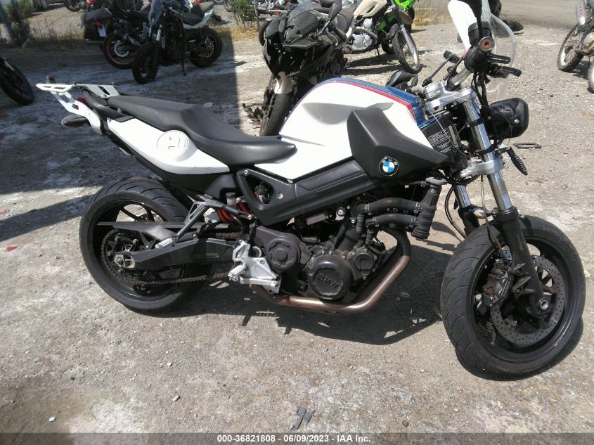 2011 BMW F800 R - WB1022704BZS50283