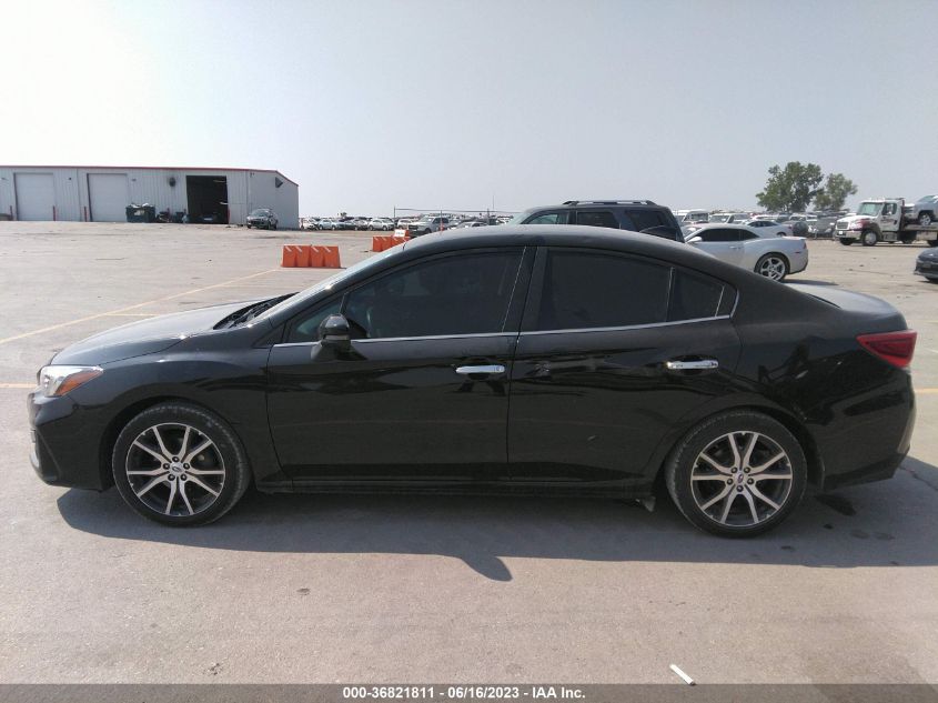 2017 SUBARU IMPREZA LIMITED - 4S3GKAT6XH3628074