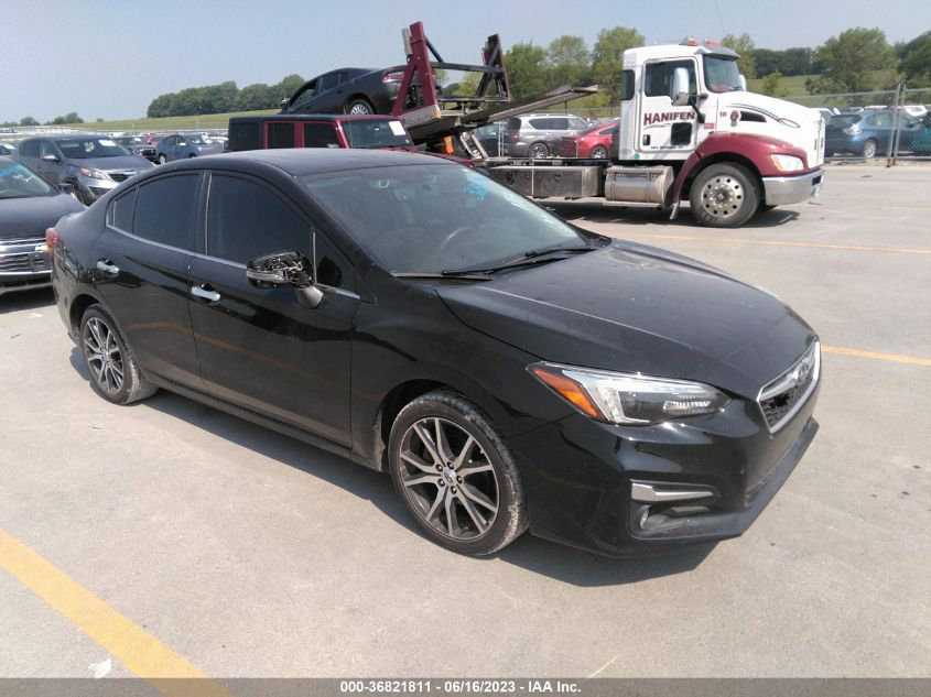 2017 SUBARU IMPREZA LIMITED - 4S3GKAT6XH3628074