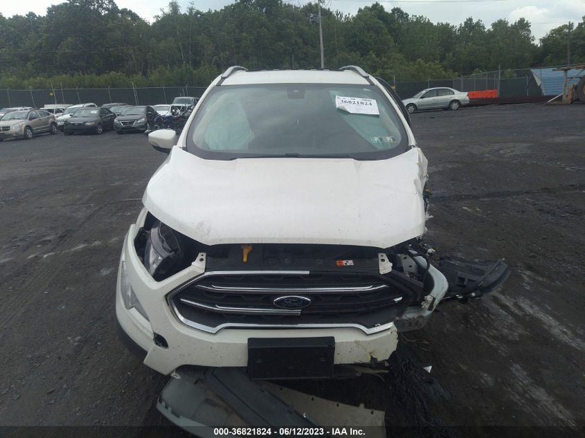 2020 FORD ECOSPORT TITANIUM - MAJ6S3KLXLC351701