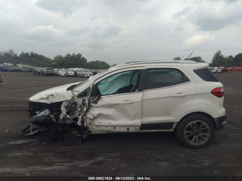 2020 FORD ECOSPORT TITANIUM - MAJ6S3KLXLC351701