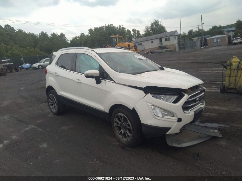 2020 FORD ECOSPORT TITANIUM - MAJ6S3KLXLC351701