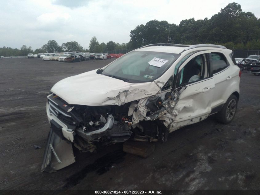 2020 FORD ECOSPORT TITANIUM - MAJ6S3KLXLC351701