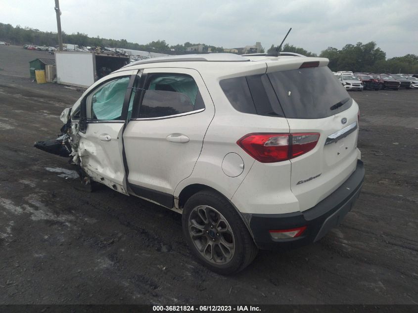 2020 FORD ECOSPORT TITANIUM - MAJ6S3KLXLC351701