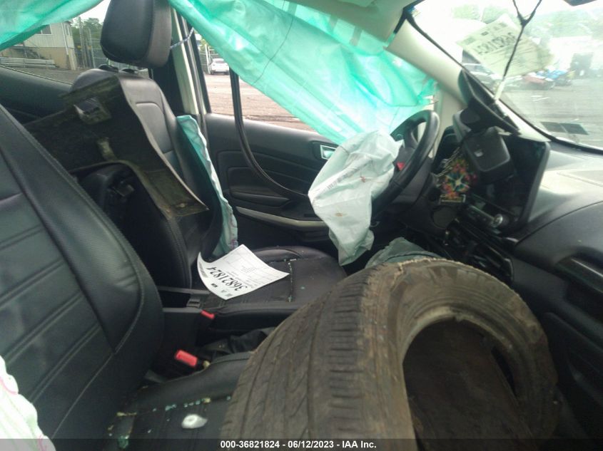 2020 FORD ECOSPORT TITANIUM - MAJ6S3KLXLC351701