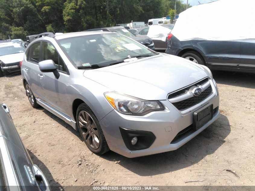 2013 SUBARU IMPREZA WAGON 2.0I SPORT PREMIUM - JF1GPAL6XD2887008