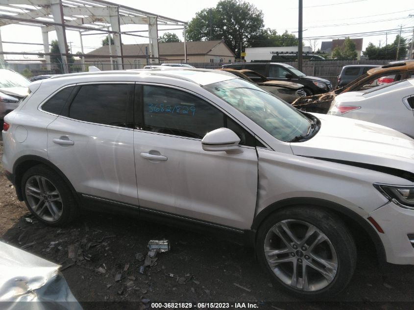 2015 LINCOLN MKC - 5LMTJ2AH6FUJ03654