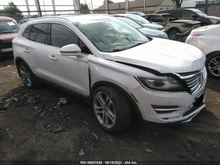 2015 LINCOLN MKC - 5LMTJ2AH6FUJ03654