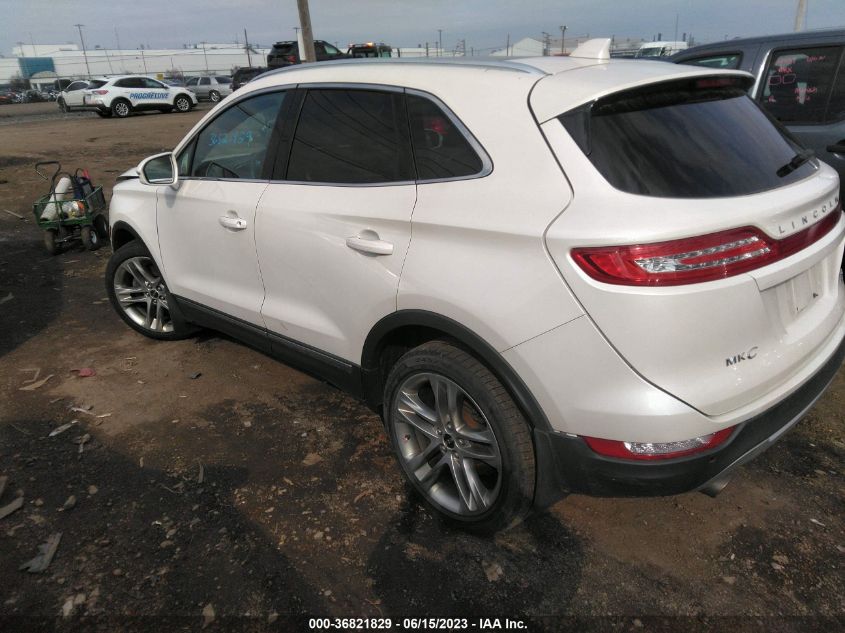 2015 LINCOLN MKC - 5LMTJ2AH6FUJ03654