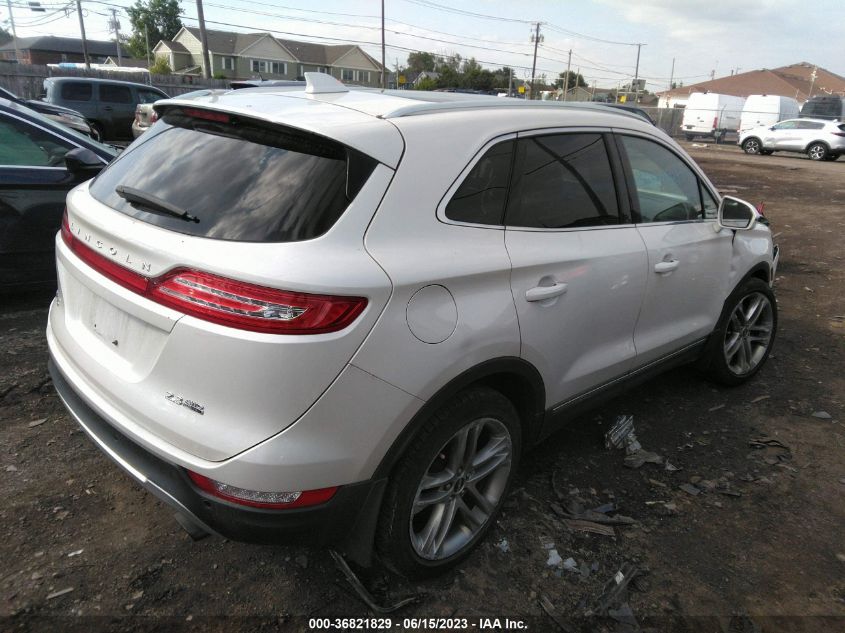 2015 LINCOLN MKC - 5LMTJ2AH6FUJ03654