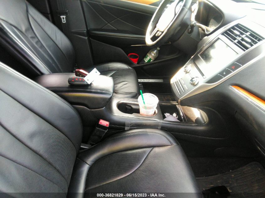 2015 LINCOLN MKC - 5LMTJ2AH6FUJ03654