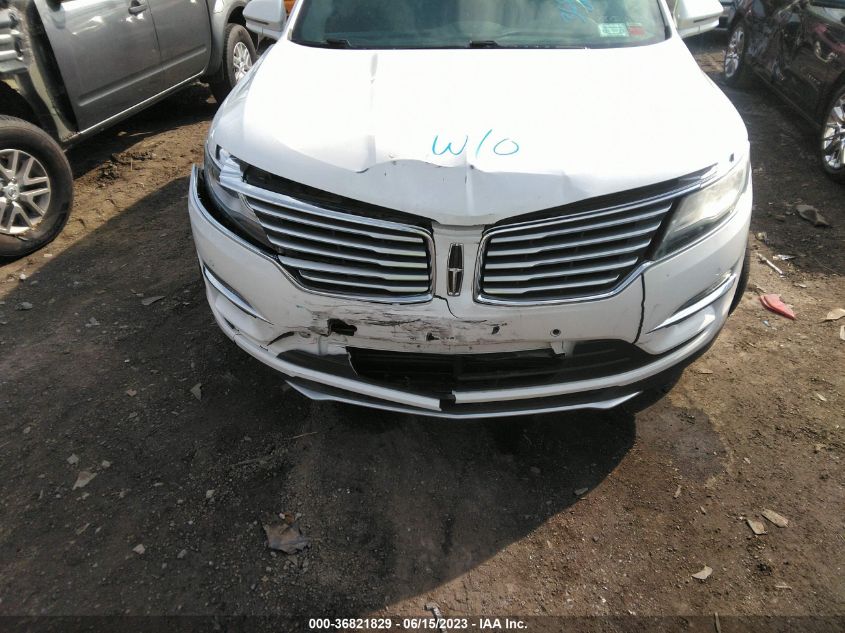2015 LINCOLN MKC - 5LMTJ2AH6FUJ03654