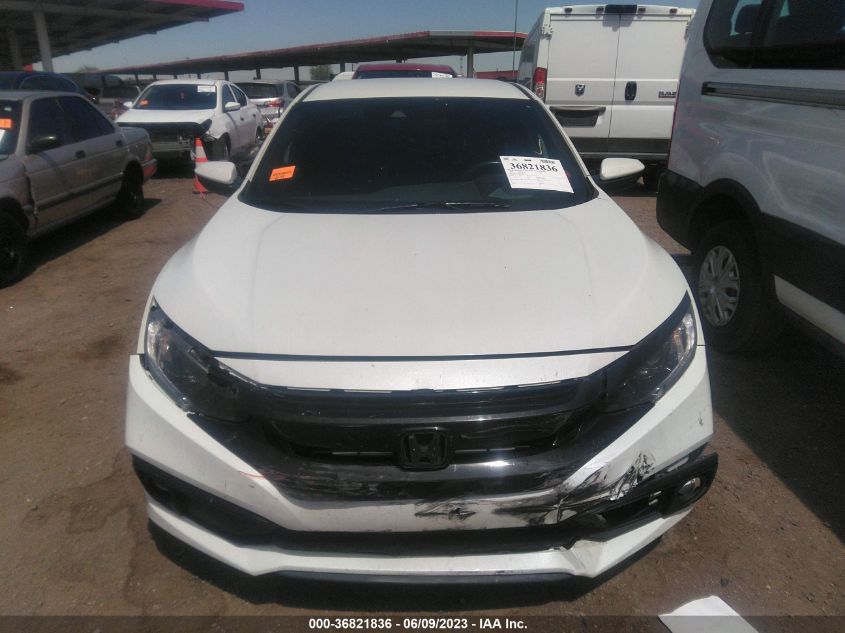2019 HONDA CIVIC SEDAN SPORT - 19XFC2F81KE044254