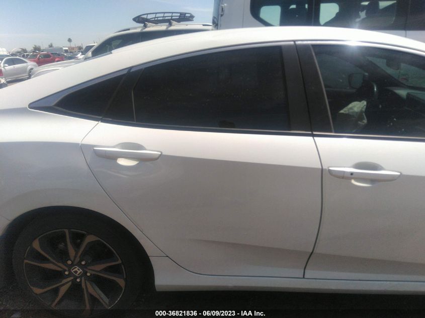 2019 HONDA CIVIC SEDAN SPORT - 19XFC2F81KE044254