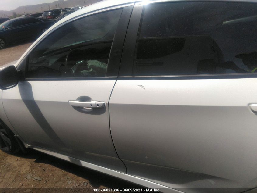 2019 HONDA CIVIC SEDAN SPORT - 19XFC2F81KE044254