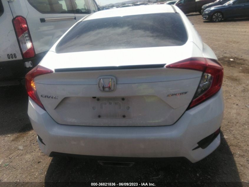 2019 HONDA CIVIC SEDAN SPORT - 19XFC2F81KE044254