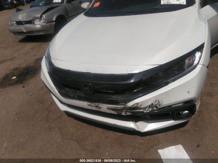 2019 HONDA CIVIC SEDAN SPORT - 19XFC2F81KE044254
