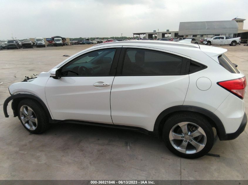 2016 HONDA HR-V EX-L W/NAVI - 3CZRU5H78GM756011