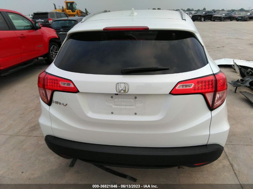 2016 HONDA HR-V EX-L W/NAVI - 3CZRU5H78GM756011