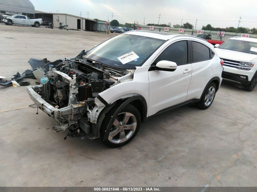 2016 HONDA HR-V EX-L W/NAVI - 3CZRU5H78GM756011