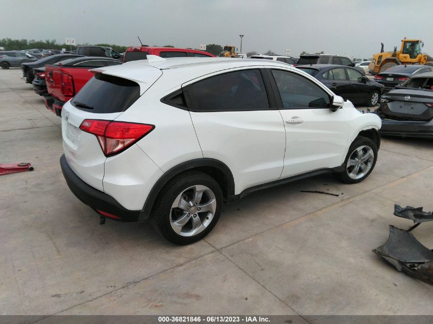 2016 HONDA HR-V EX-L W/NAVI - 3CZRU5H78GM756011